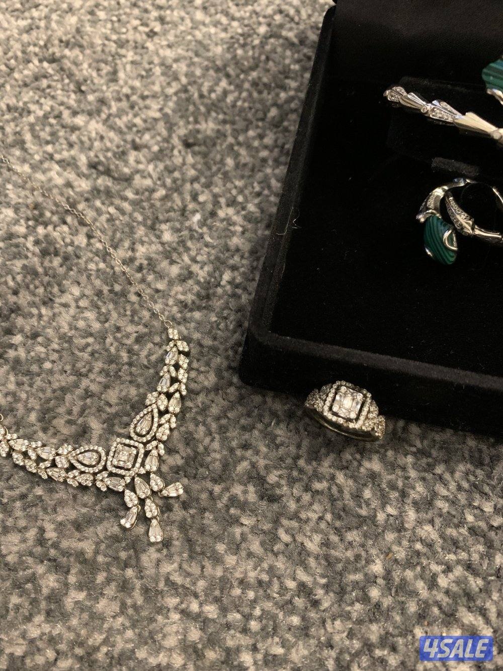 طقم فضه نسائي1