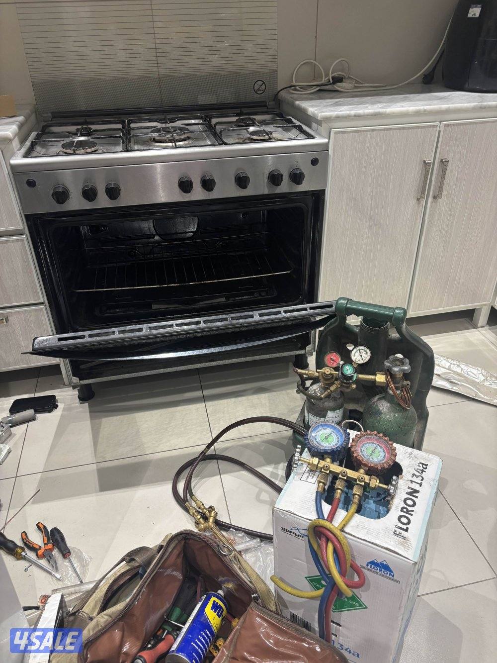 @فني@تصليح@ثلاجات@صيانة@طباخات@مصلح@طباخات#تصليح@فريزرات@9