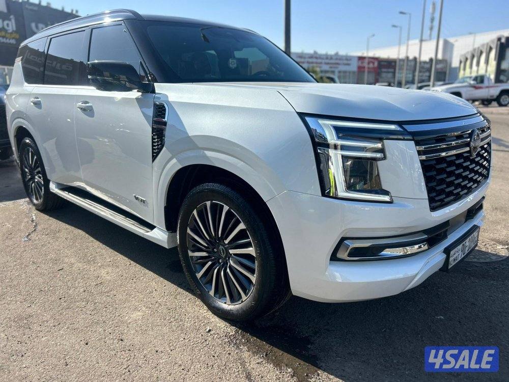 نيسان باترول V6T-بلاتنيوم .TURBO موديل 2025  ماشي 9000 k.m1