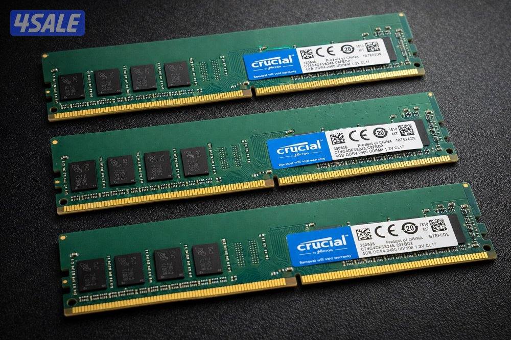🔥للبيع رامات ddr4 (G.Skill - Crucial)0