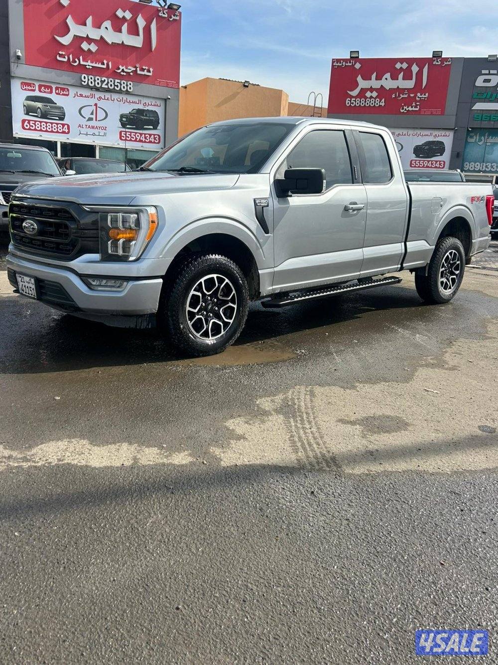 فورد XLT. F150 موديل 2022 ماشى 149.000 k.m  وارد الغانم .0