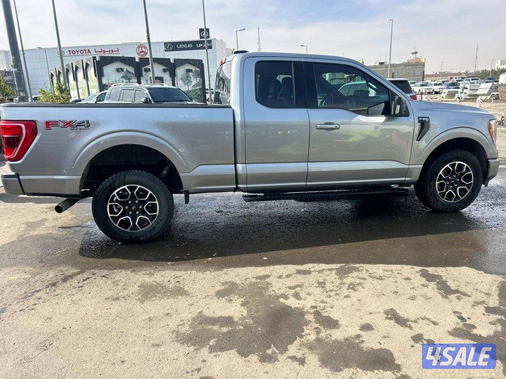 فورد XLT. F150 موديل 2022 ماشى 149.000 k.m  وارد الغانم .2