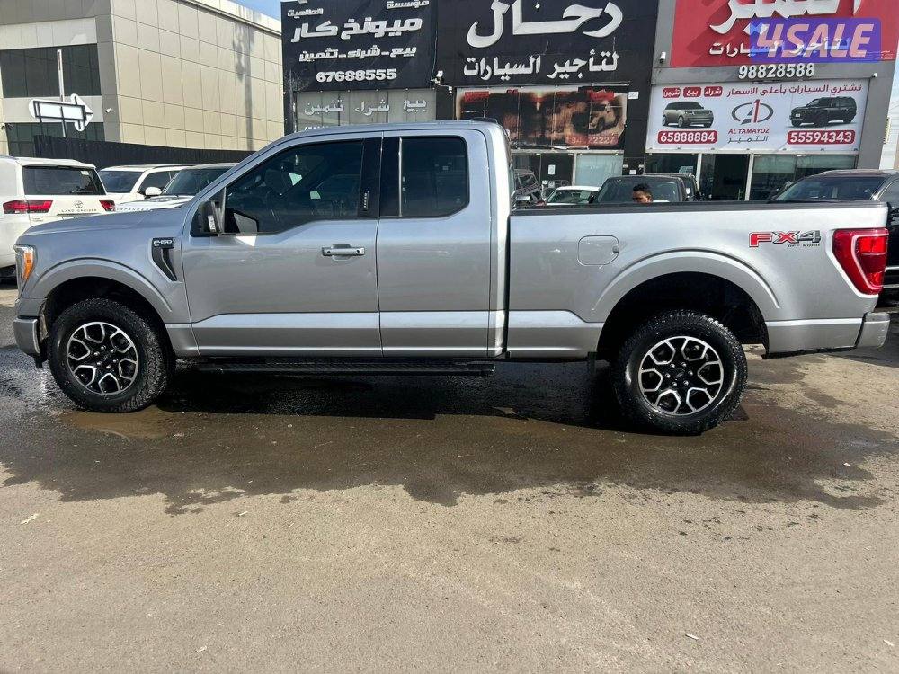 فورد XLT. F150 موديل 2022 ماشى 149.000 k.m  وارد الغانم .3