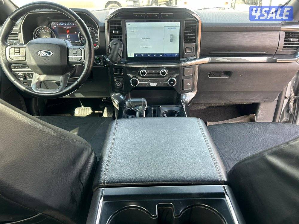 فورد XLT. F150 موديل 2022 ماشى 149.000 k.m  وارد الغانم .4