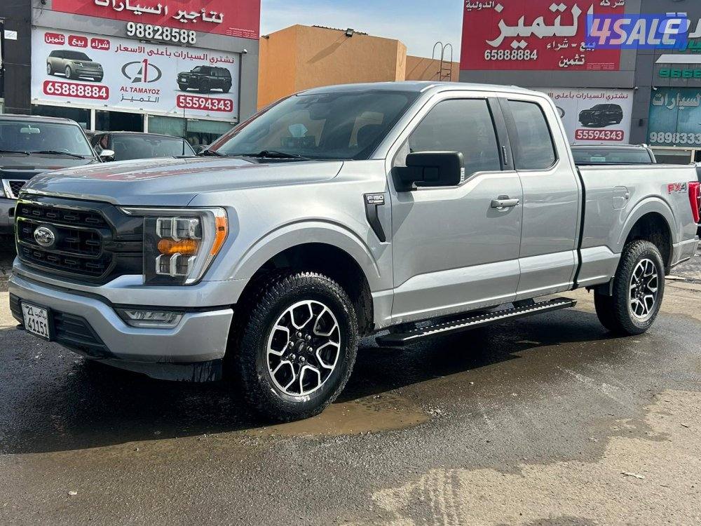 فورد XLT. F150 موديل 2022 ماشى 149.000 k.m  وارد الغانم .7