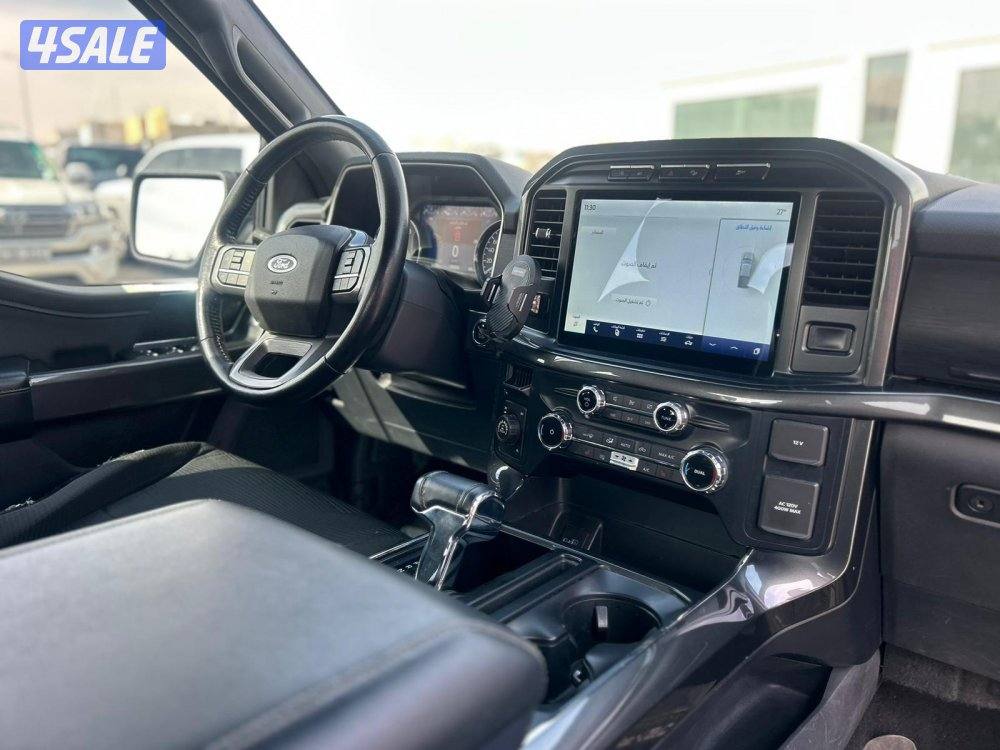 فورد XLT. F150 موديل 2022 ماشى 149.000 k.m  وارد الغانم .6