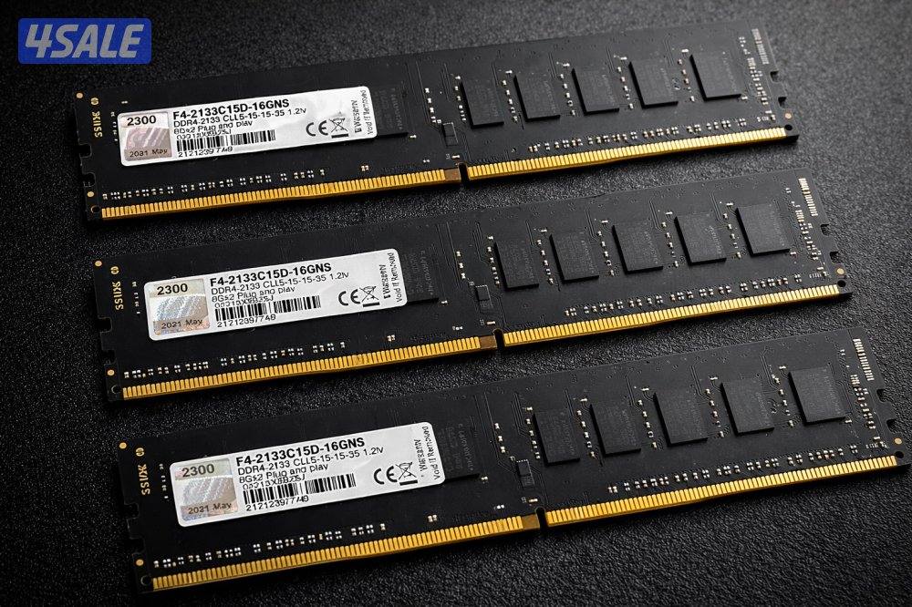 🔥للبيع رامات ddr4 (G.Skill - Crucial)1