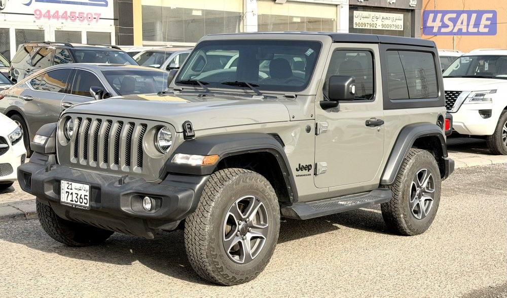 جيب رانجلر sport بهبهاني 20230