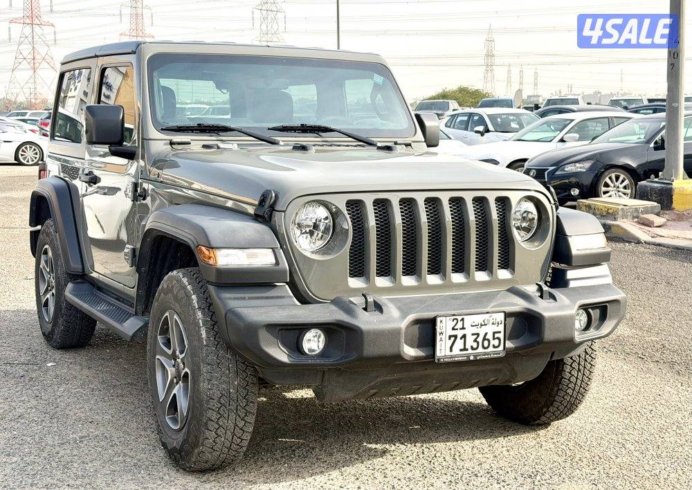 جيب رانجلر sport بهبهاني 20231