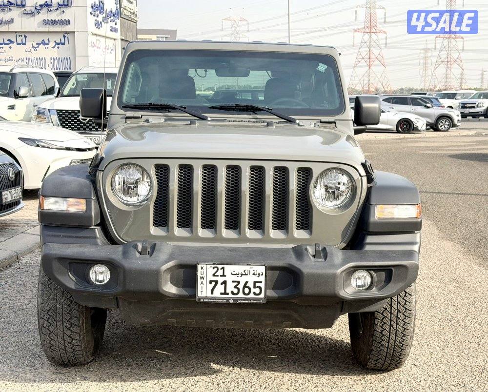 جيب رانجلر sport بهبهاني 20232