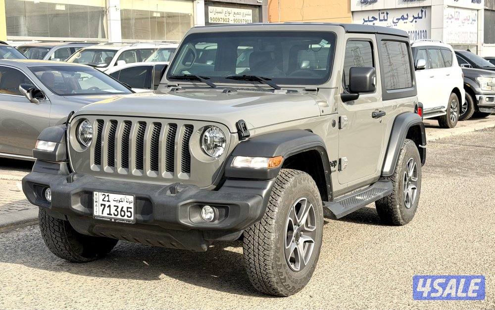 جيب رانجلر sport بهبهاني 20233