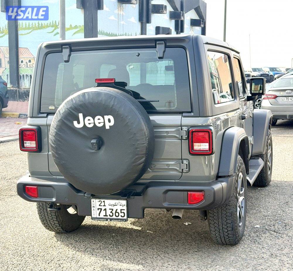 جيب رانجلر sport بهبهاني 20234