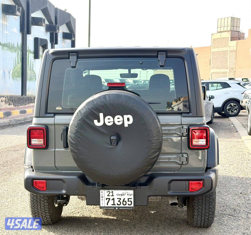 جيب رانجلر sport بهبهاني 20235