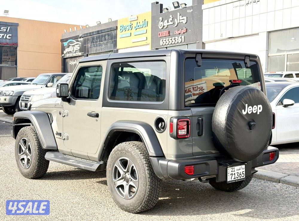 جيب رانجلر sport بهبهاني 20236