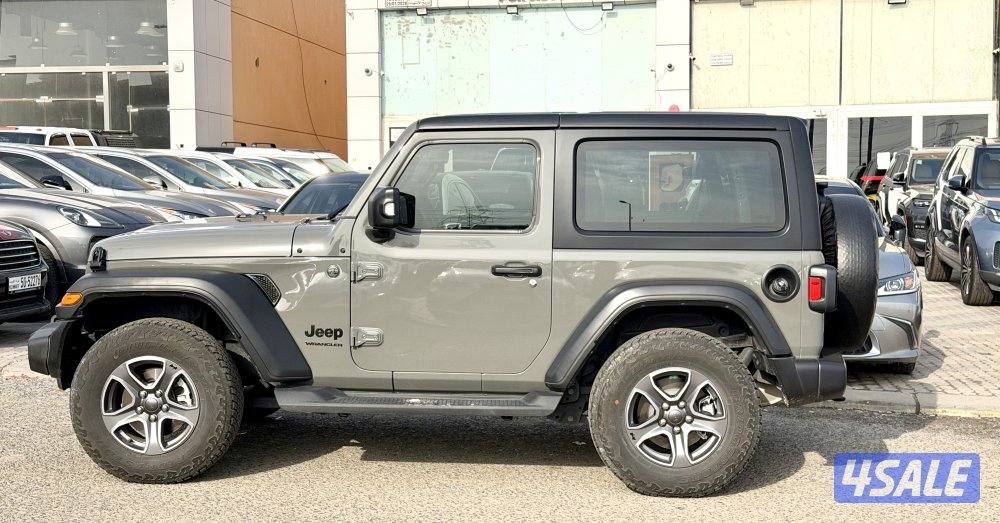 جيب رانجلر sport بهبهاني 20237