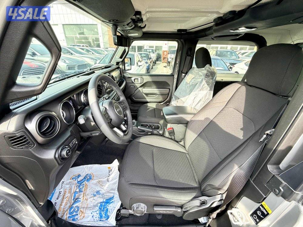 جيب رانجلر sport بهبهاني 20239