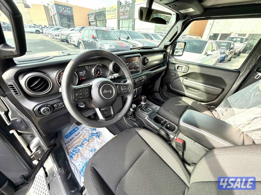 جيب رانجلر sport بهبهاني 202310