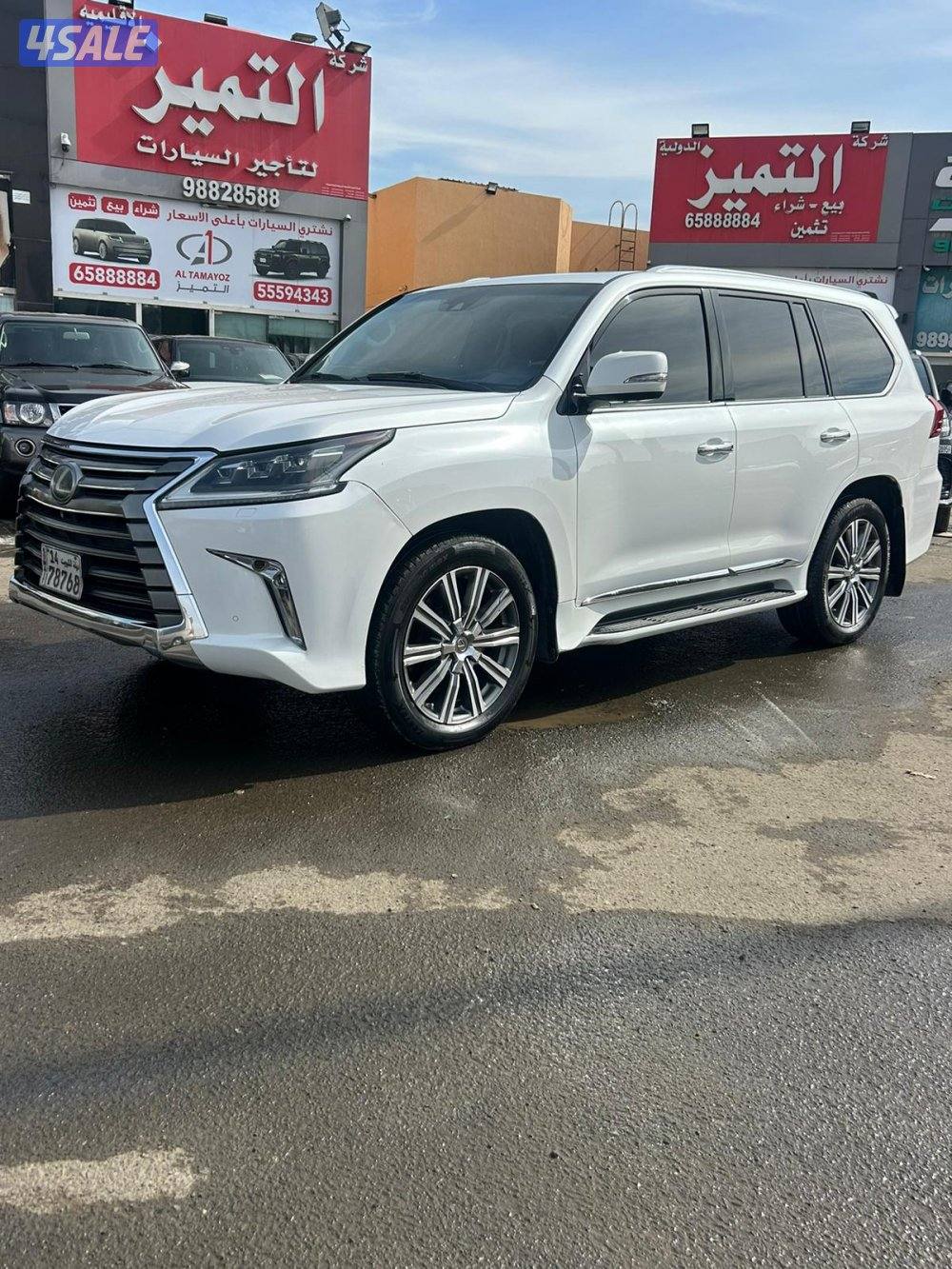 لكزس LX570 درجه اولى موديل 2016 ماشى 259.000 k.m  وارد الساير0
