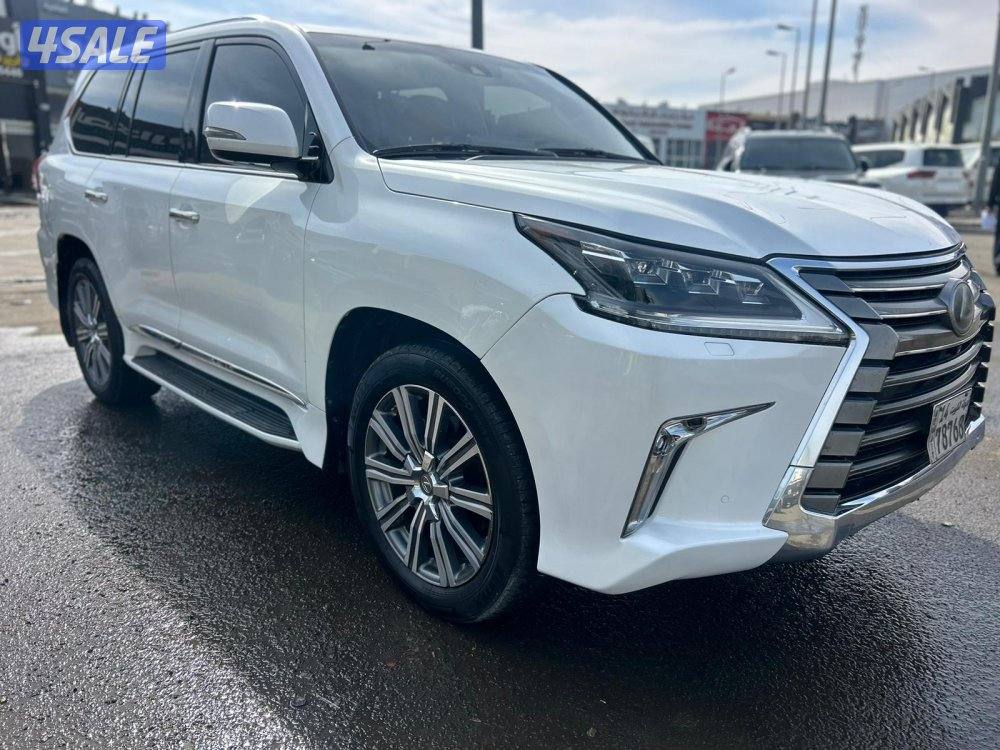 لكزس LX570 درجه اولى موديل 2016 ماشى 259.000 k.m  وارد الساير1