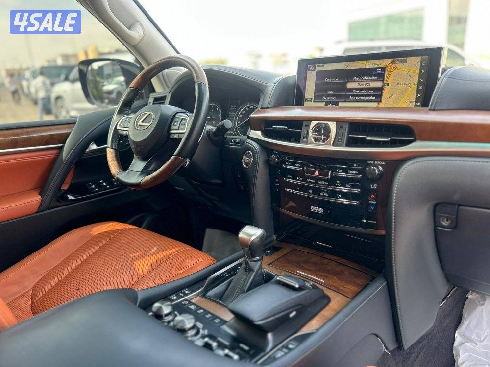 لكزس LX570 درجه اولى موديل 2016 ماشى 259.000 k.m  وارد الساير6