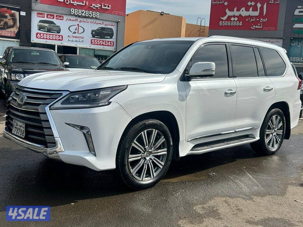 لكزس LX570 درجه اولى موديل 2016 ماشى 259.000 k.m  وارد الساير8