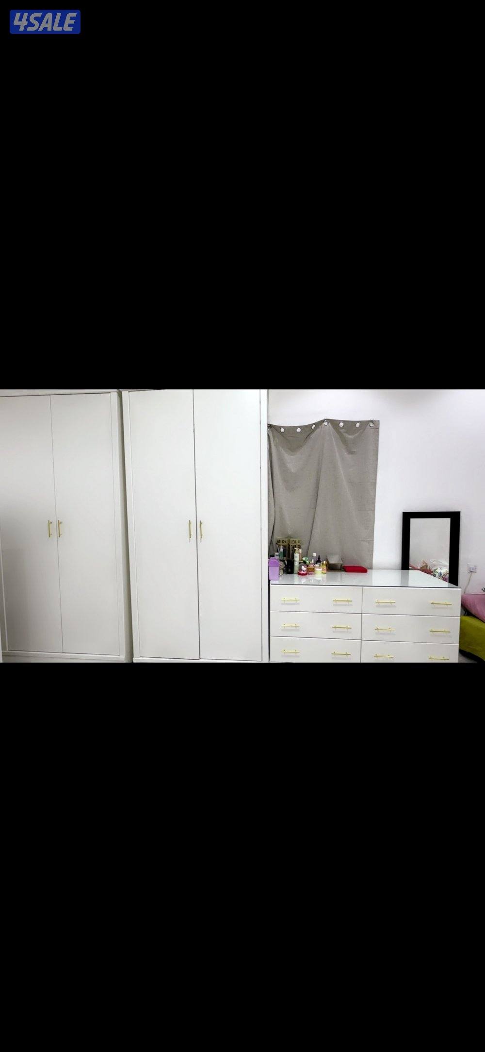 كبت ٣ قطع مع  حمايه زجاج0