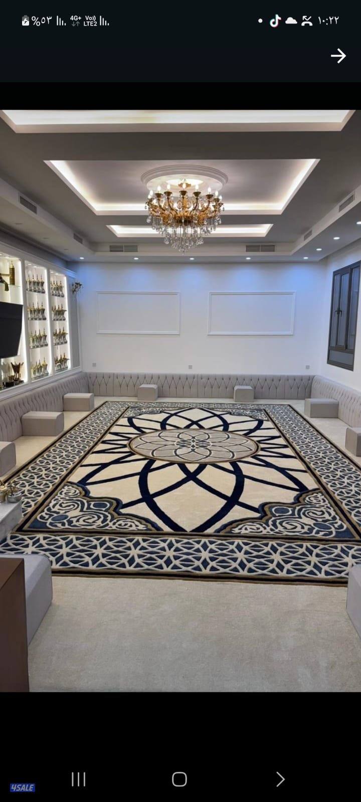 سجاد قص ..حفر مساند ..ظهر جلسات ثيل..باركيه بديل الخشب7