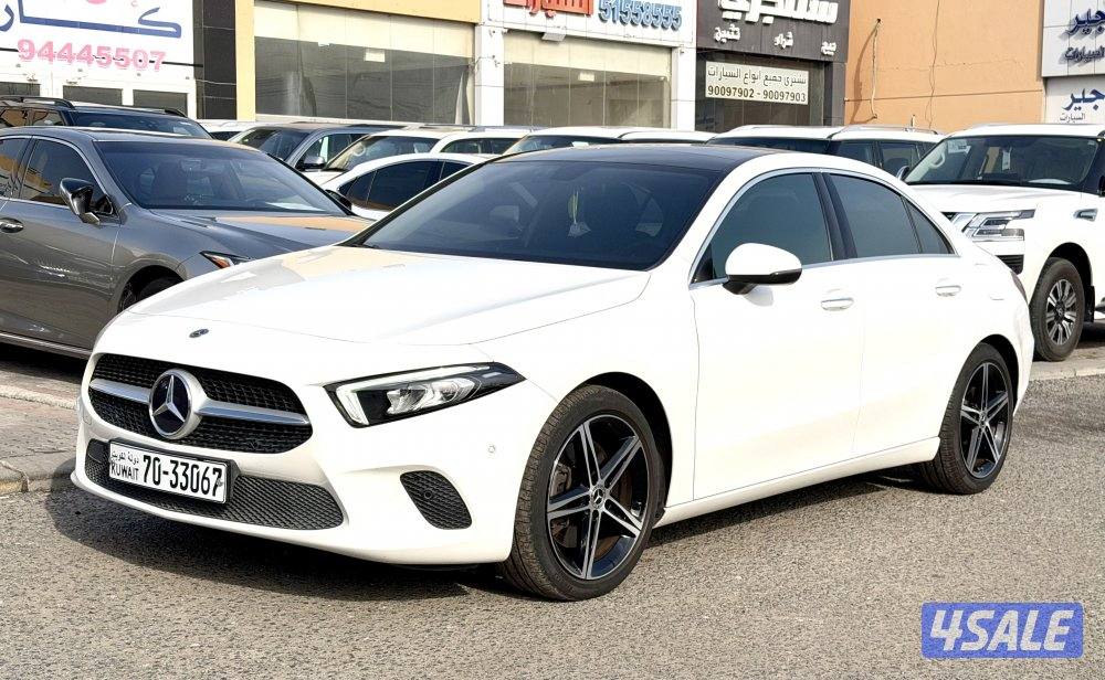مرسيدس A250 وارد المانيا 20200