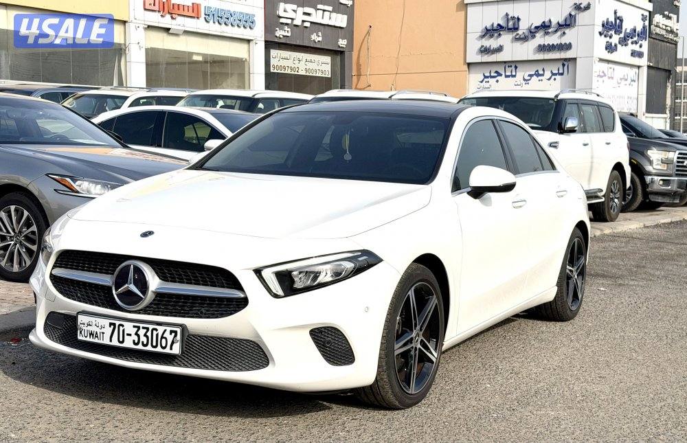 مرسيدس A250 وارد المانيا 20201