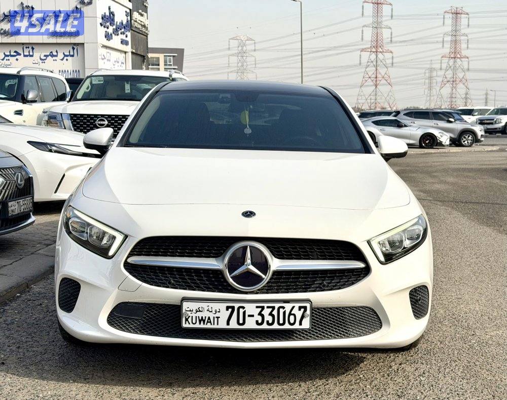مرسيدس A250 وارد المانيا 20202