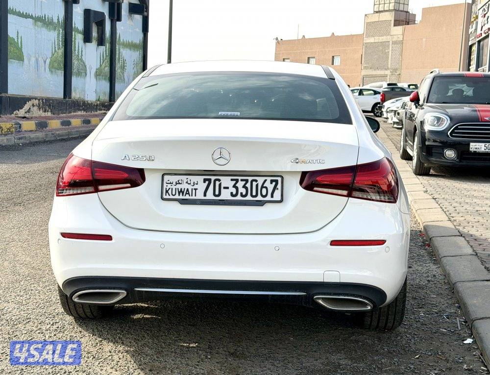 مرسيدس A250 وارد المانيا 20203
