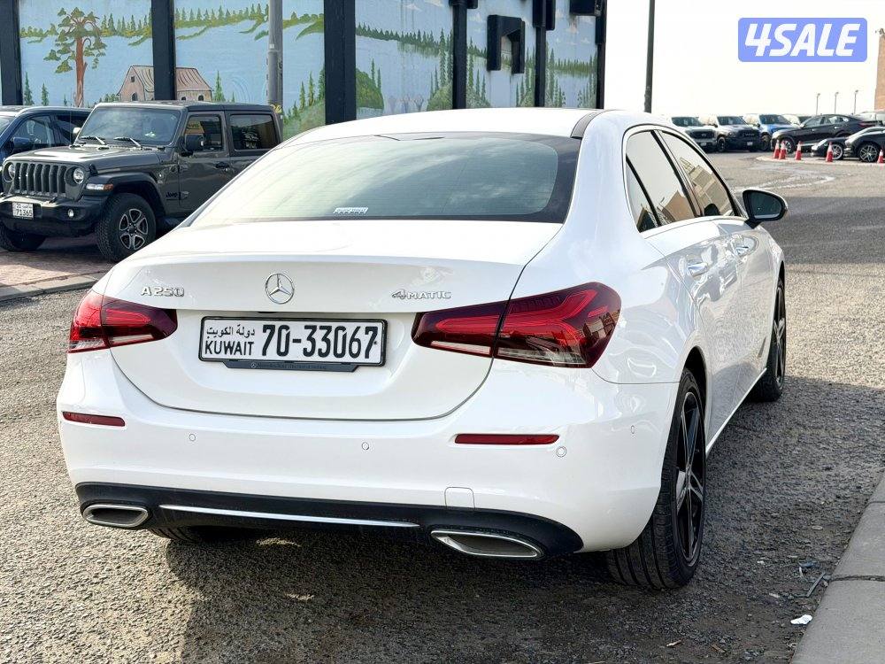 مرسيدس A250 وارد المانيا 20204