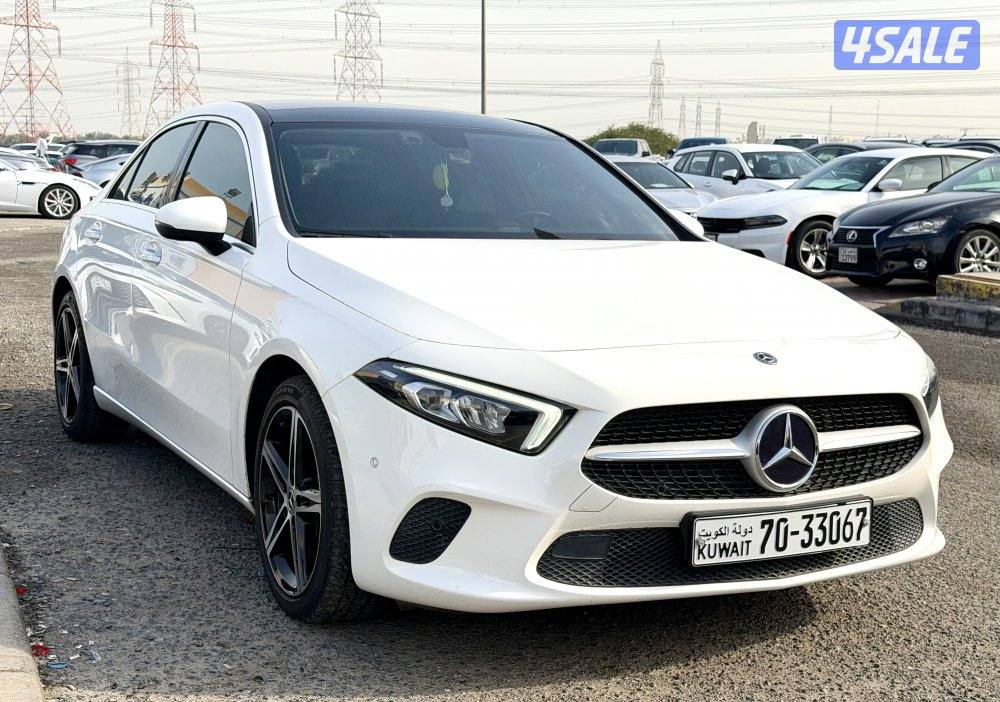 مرسيدس A250 وارد المانيا 20205