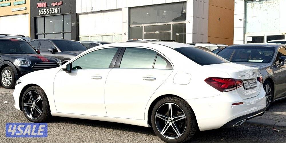 مرسيدس A250 وارد المانيا 20207