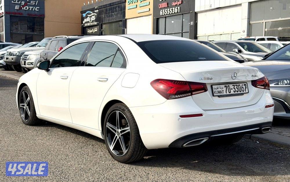 مرسيدس A250 وارد المانيا 20208