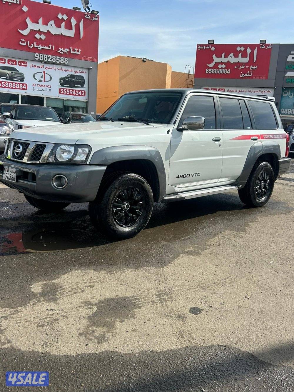 نيسان باترول سوبر سفارى موديل 2017 ماشى 319.000 k.m  وارد الخليج .0