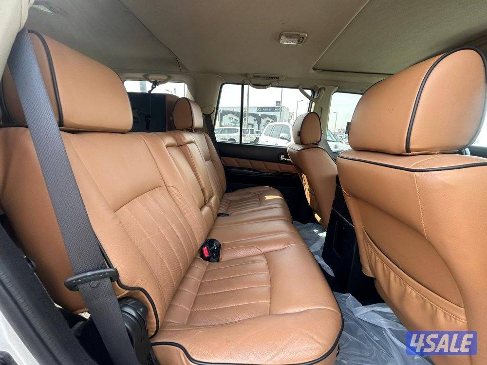 نيسان باترول سوبر سفارى موديل 2017 ماشى 319.000 k.m  وارد الخليج .4