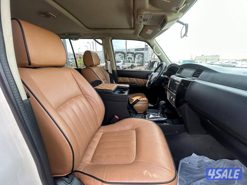 نيسان باترول سوبر سفارى موديل 2017 ماشى 319.000 k.m  وارد الخليج .5