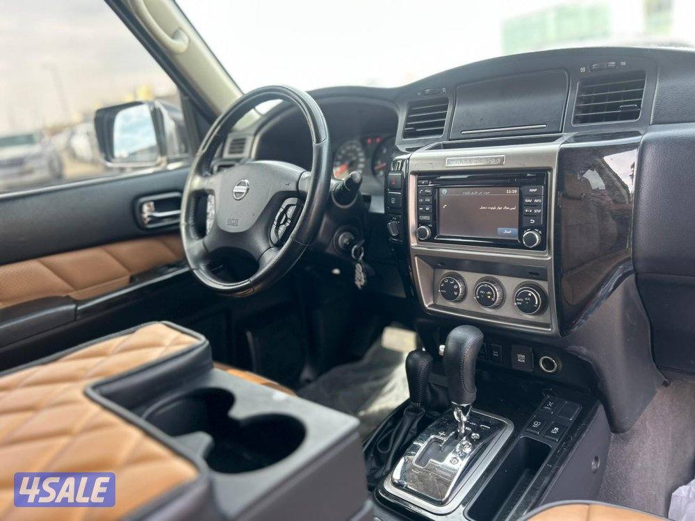 نيسان باترول سوبر سفارى موديل 2017 ماشى 319.000 k.m  وارد الخليج .7