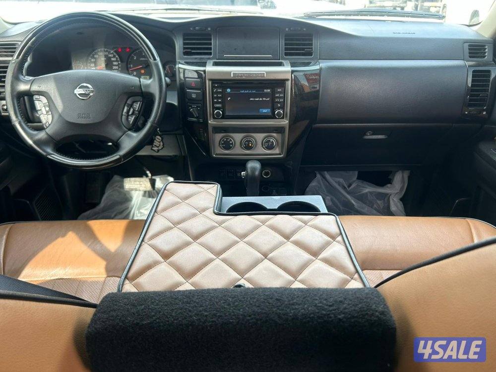 نيسان باترول سوبر سفارى موديل 2017 ماشى 319.000 k.m  وارد الخليج .6