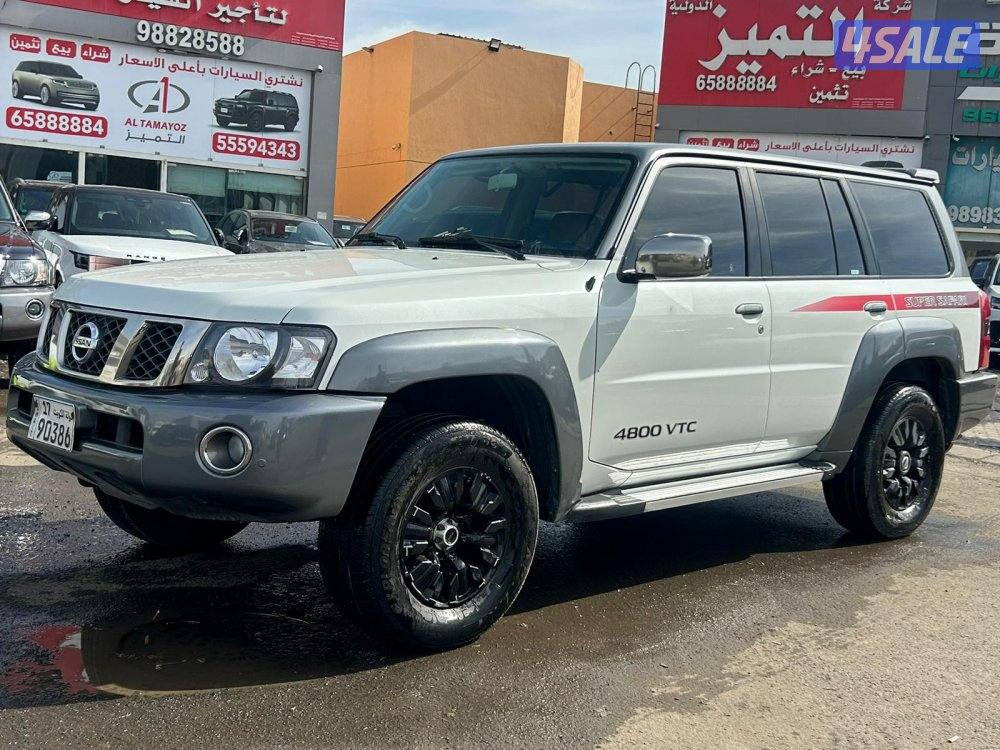 نيسان باترول سوبر سفارى موديل 2017 ماشى 319.000 k.m  وارد الخليج .8