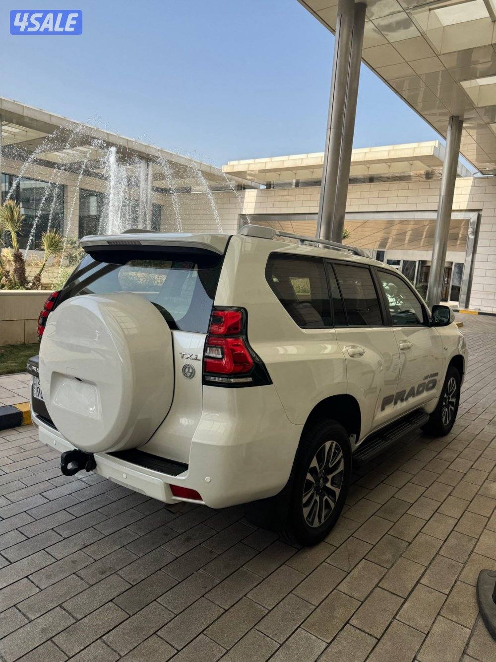 برادو TXL الساير صبغ الوكاله.1