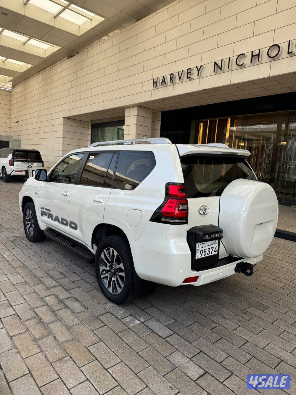 برادو TXL الساير صبغ الوكاله.3