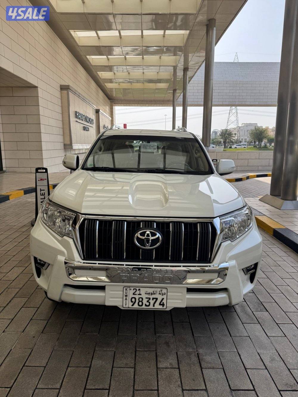 برادو TXL الساير صبغ الوكاله.4