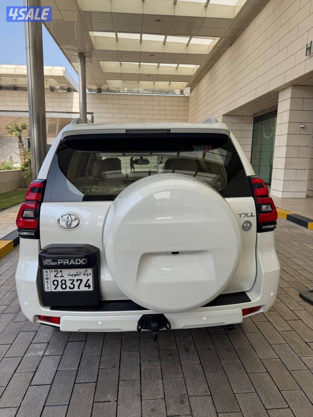 برادو TXL الساير صبغ الوكاله.5