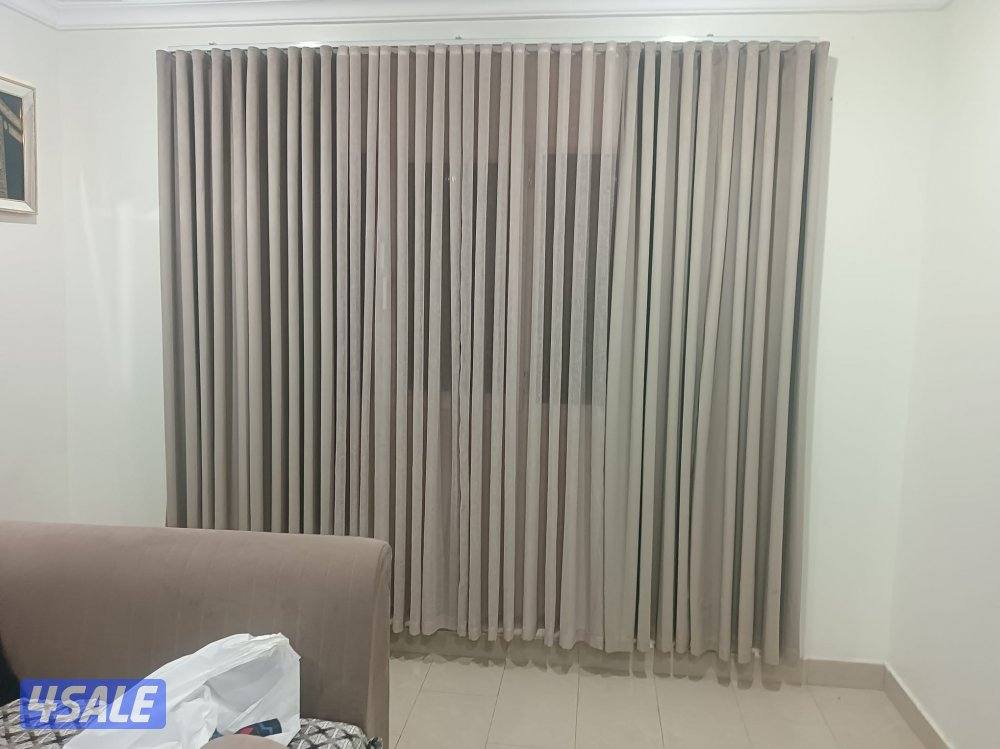 تفصال ستائر خام ورول وشطر وخشب اسعارنا غير0