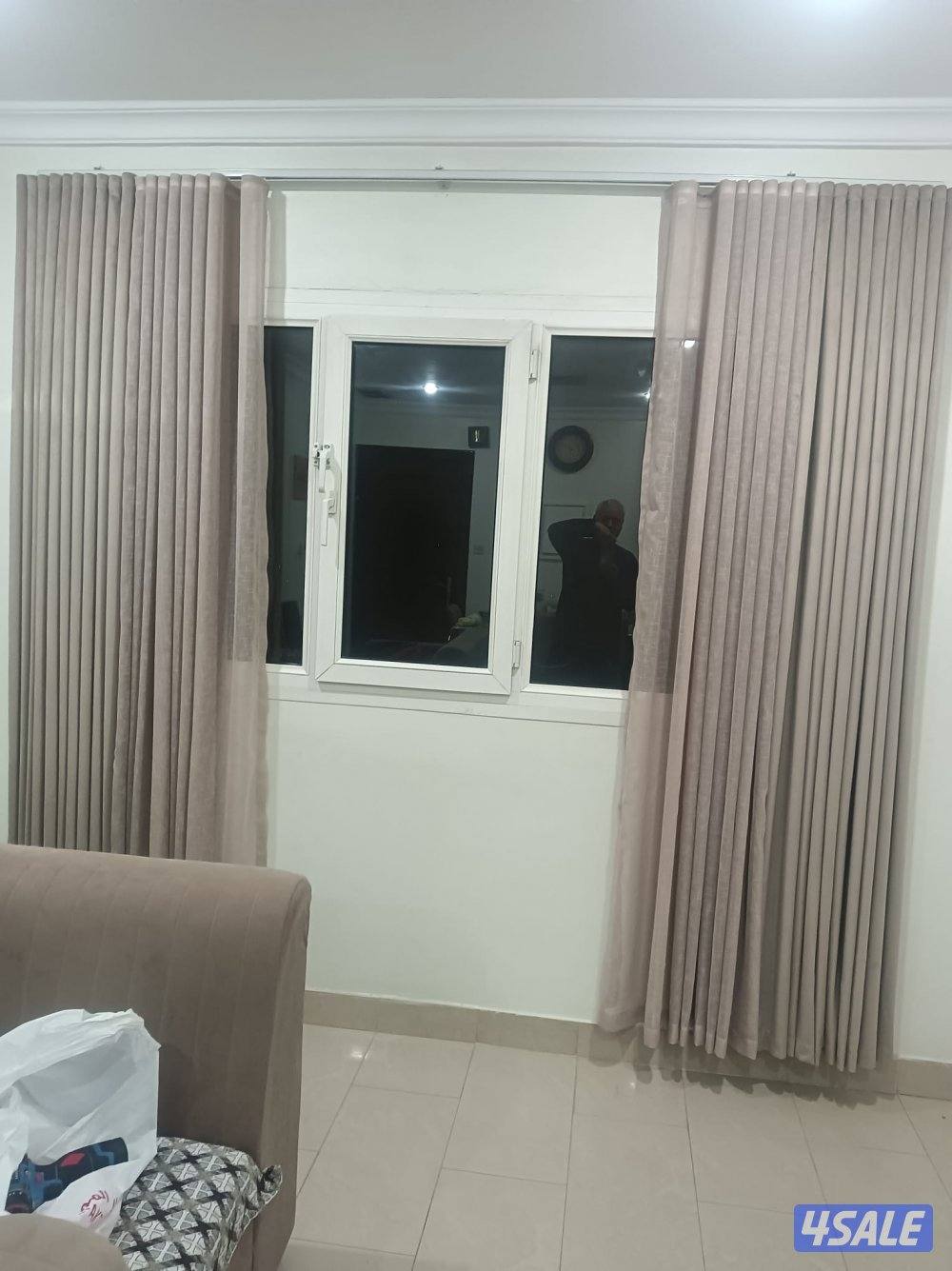 تفصال ستائر خام ورول وشطر وخشب اسعارنا غير1