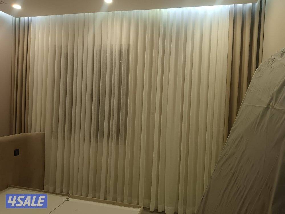 تفصال ستائر خام ورول وشطر وخشب اسعارنا غير2