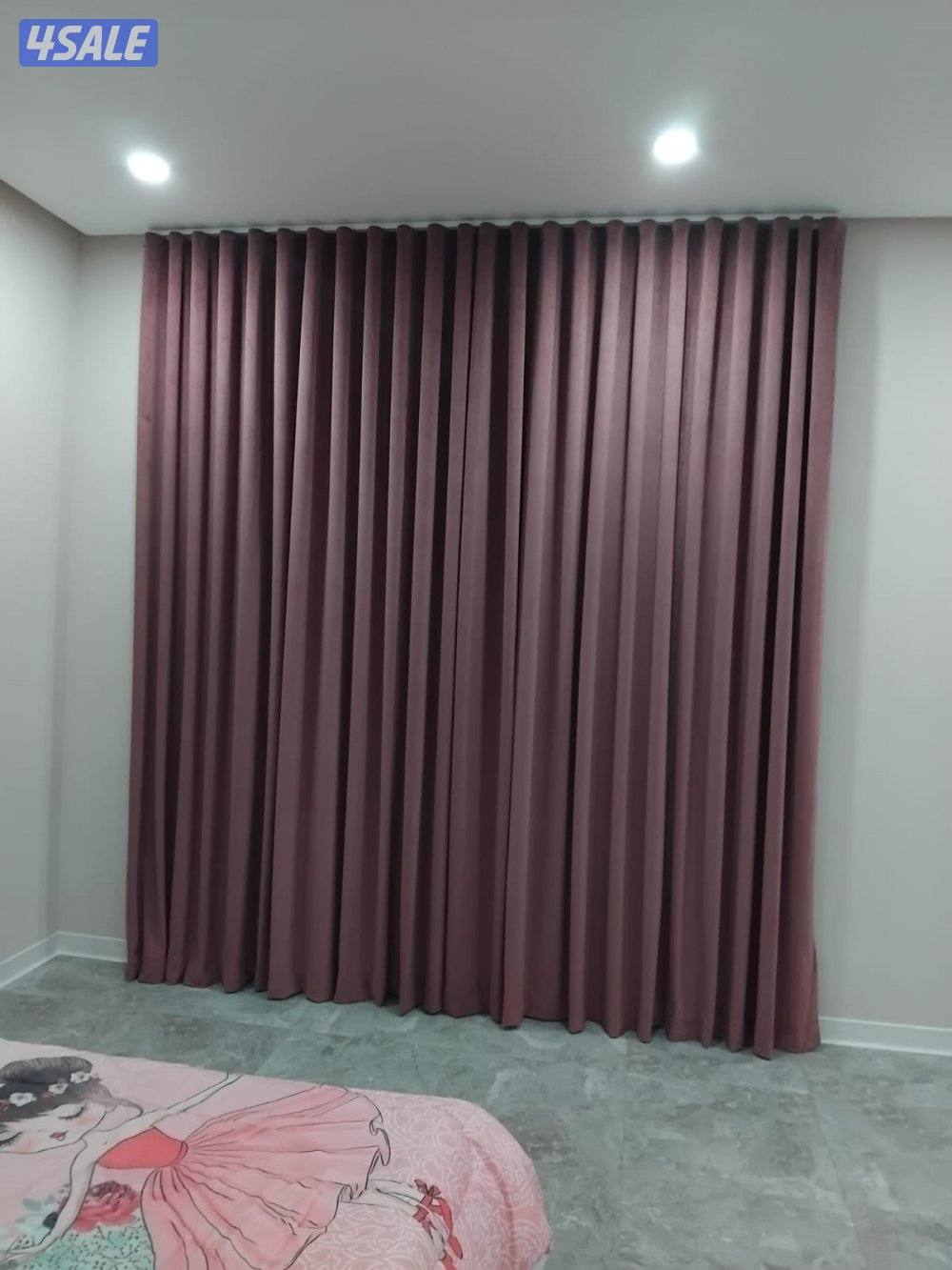 تفصال ستائر خام ورول وشطر وخشب اسعارنا غير3