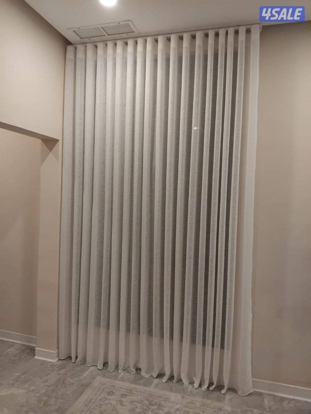 تفصال ستائر خام ورول وشطر وخشب اسعارنا غير4